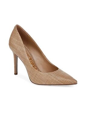 Sam Edelman Hazel Pumps Textured Tan